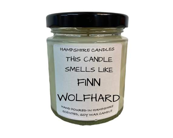 Smells Like Finn Wolfhard Candle Jar-FREE Shipping over £35.00-STRANGER THINGS