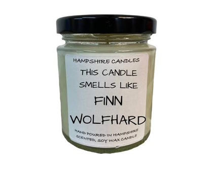 Smells Like Finn Wolfhard Candle Jar-FREE Shipping over £35.00-STRANGER THINGS