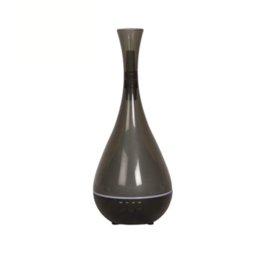 PRE-ORDER! Smoked Funnel Dark Wood Ultrasonic Diffuser-FREE Shipping over £35.00-