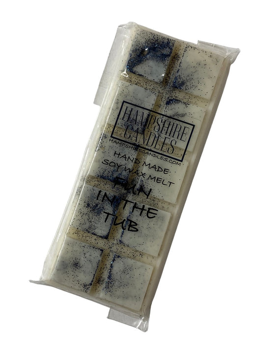 Fun in the Tub Wax Melts – A playful, bubbly fragrance perfect for your wax burner. Use in electric wax melt burners to add a fun and festive scent to your home