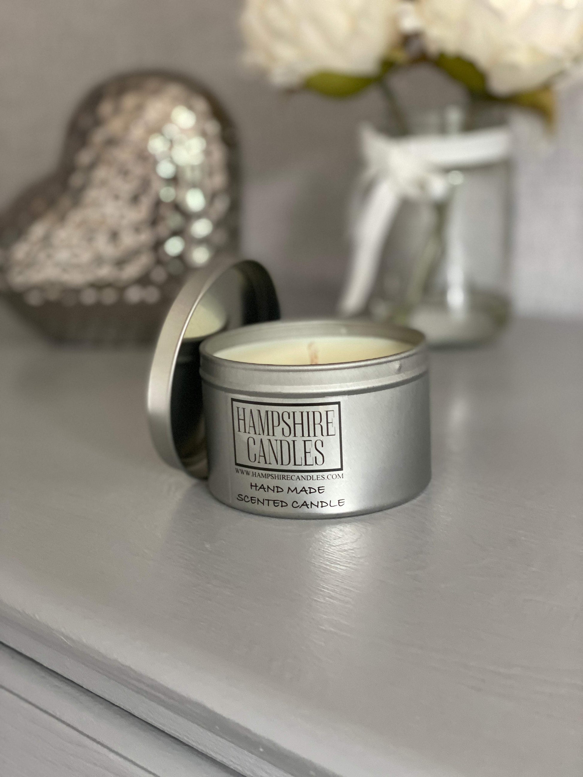 Citronella Candle Tin-FREE Shipping over £35.00-