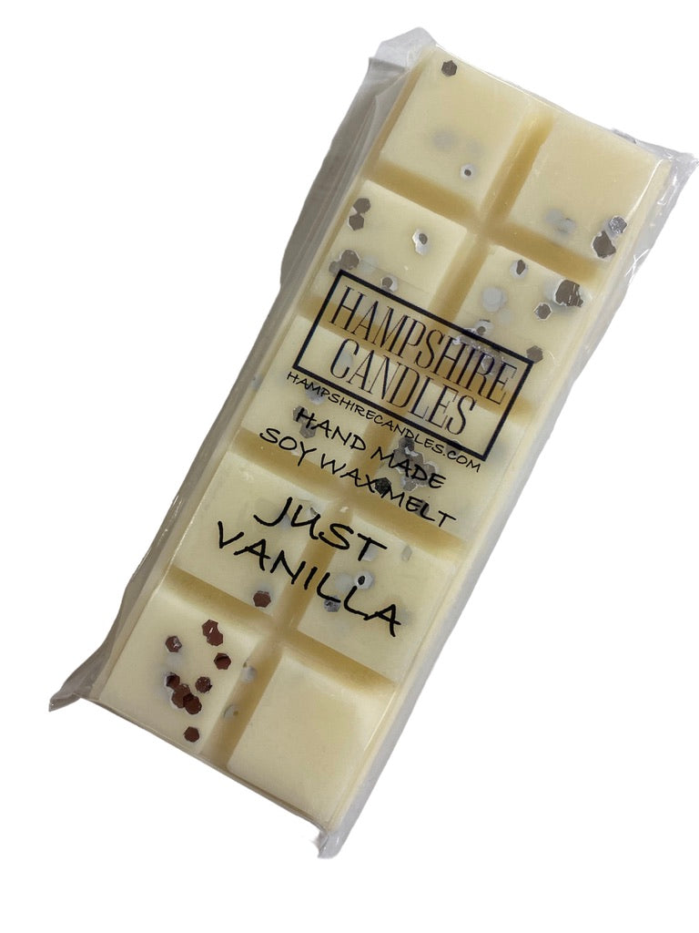 Just Vanilla Wax Melts – A classic, comforting vanilla fragrance for your wax burner. Ideal for use with electric wax melt burners for a rich, sweet scent.