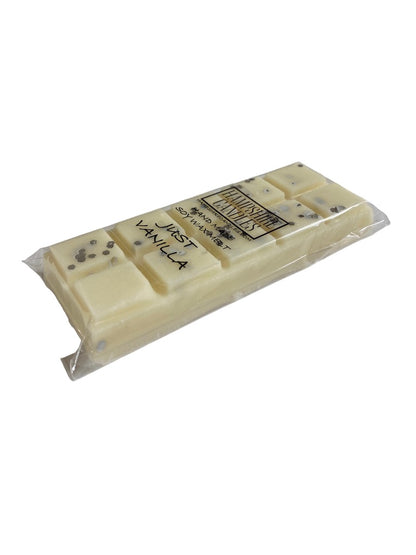 Just Vanilla Wax Melts – A warm, sweet fragrance perfect for your wax burner. Ideal for electric wax melt burners, creating a cozy, vanilla-scented atmosphere
