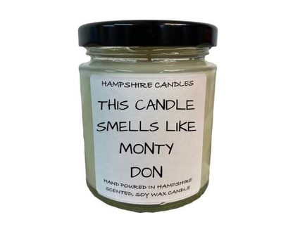 Smells Like Monty Don Candle Jar-FREE Shipping over £35.00-