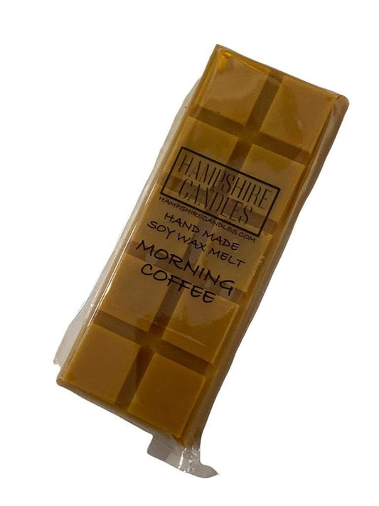 Morning Coffee Scented Wax Melts – Rich, bold coffee aroma wax melts for a cozy home fragrance experience.
