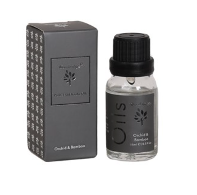 Orchid & Bamboo essential oil 15ml Woodbridge diffuser oil UK