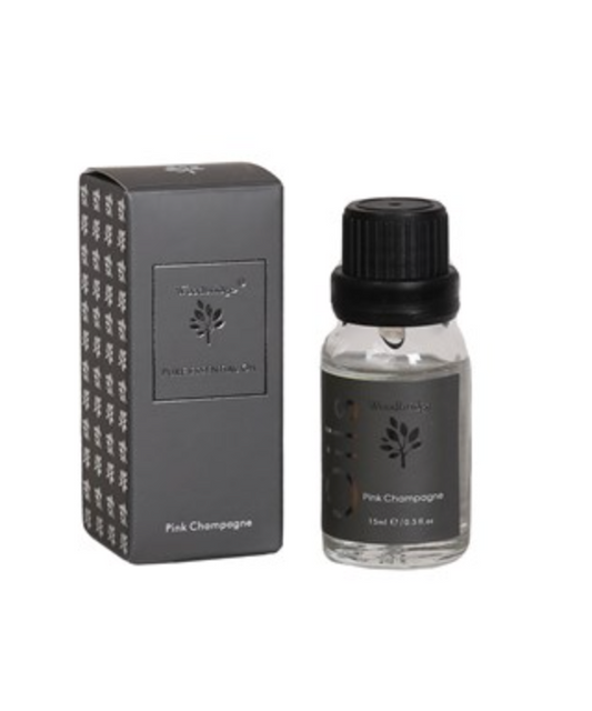 Pink Champagne essential oil 15ml Woodbridge diffuser oil UK
