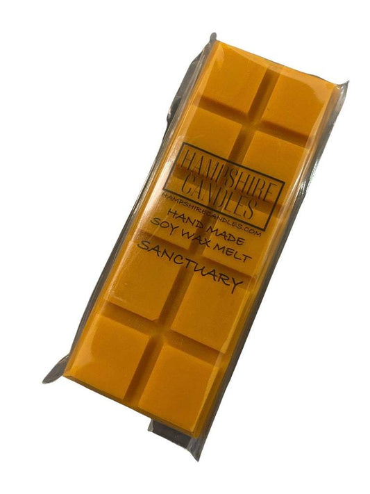 Sanctuary Wax Melts UK – A calming, luxurious fragrance perfect for your wax burner. Use in electric wax melt burners to create a peaceful, spa-like atmosphere