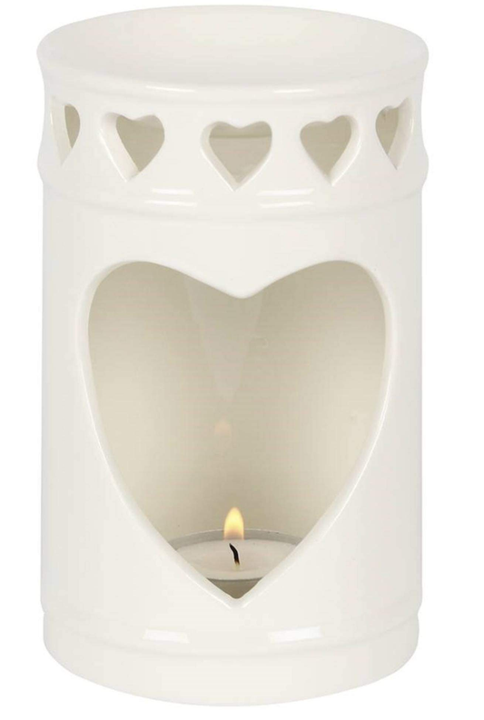 Love Hearts Wax Melter-FREE Shipping over £30.00-