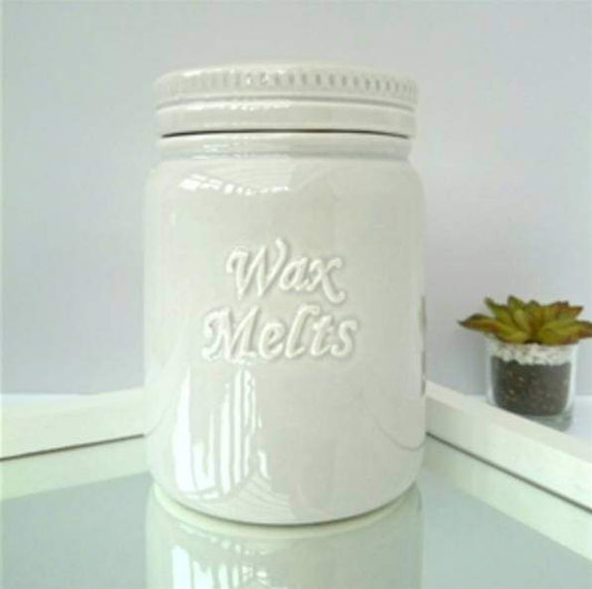 Grey Wax Melt Storage Barrel-FREE Shipping over £35.00-