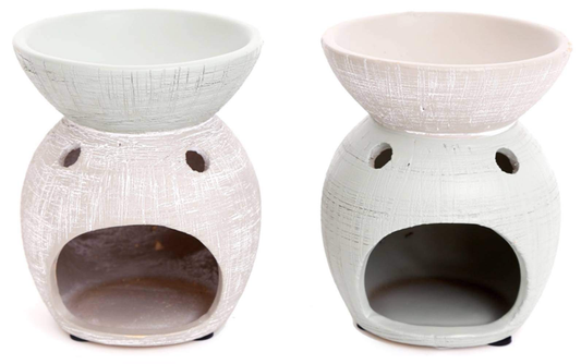 Pastel Ceramic Wax Burner-FREE Shipping over £35.00-