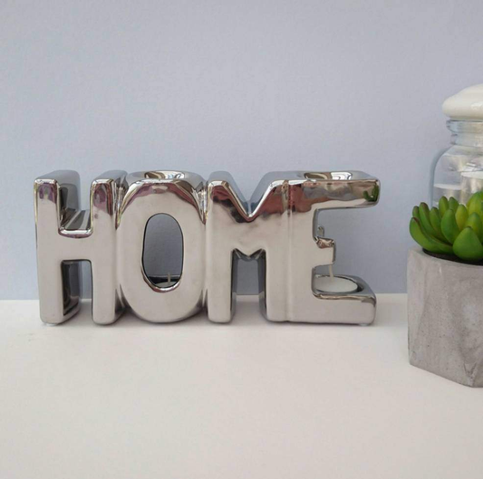 Home Wax Burner Chrome-FREE Shipping over £35.00-