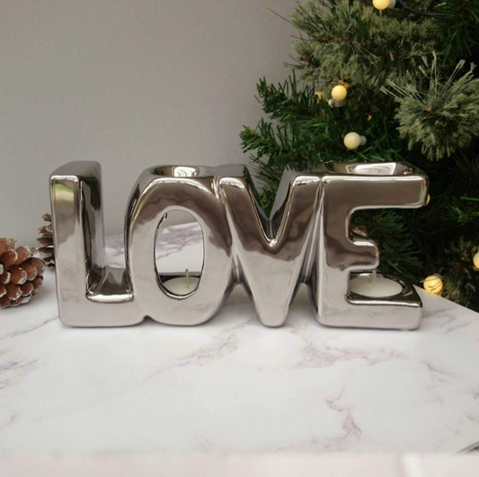 Love Wax Burner Chrome-FREE Shipping over £30.00-