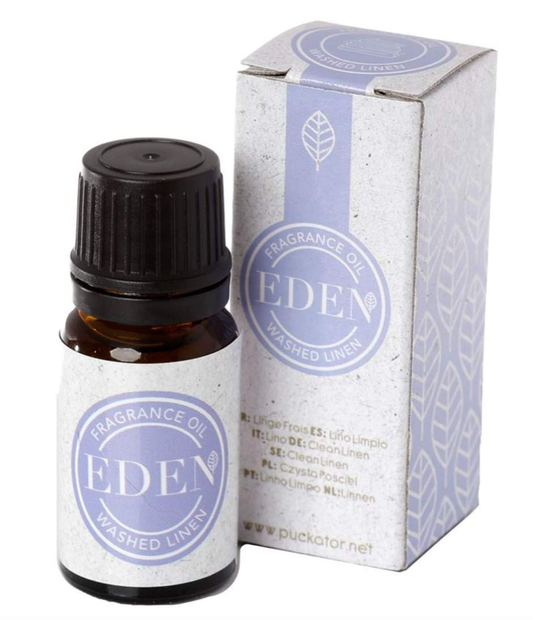 Washed Linen Fragrance Oil - 10ml-FREE Shipping over £35.00-