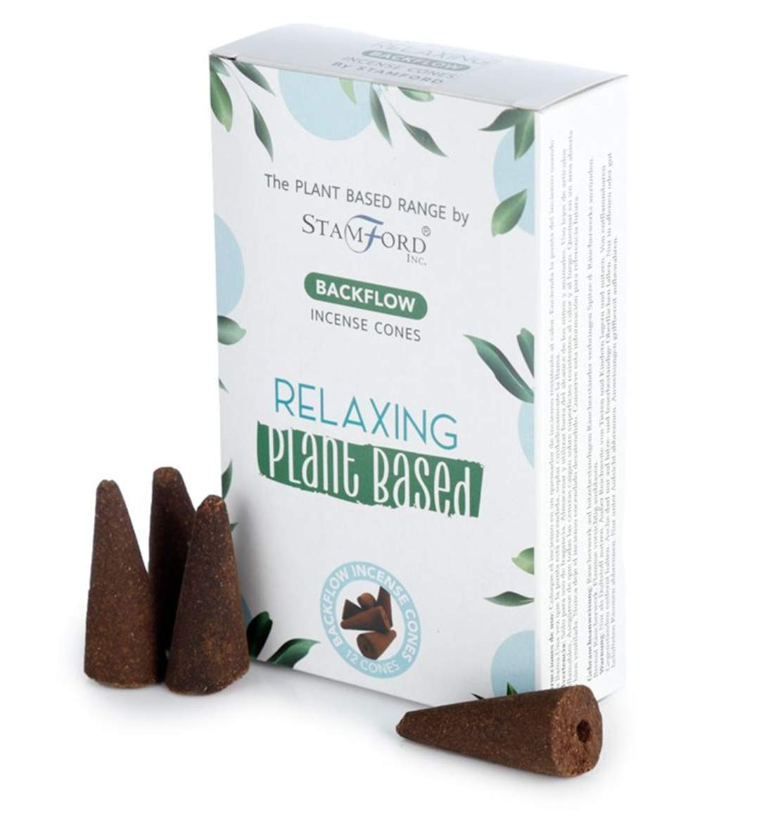 Relaxing Backflow Incense Cones-FREE Shipping over £35.00-