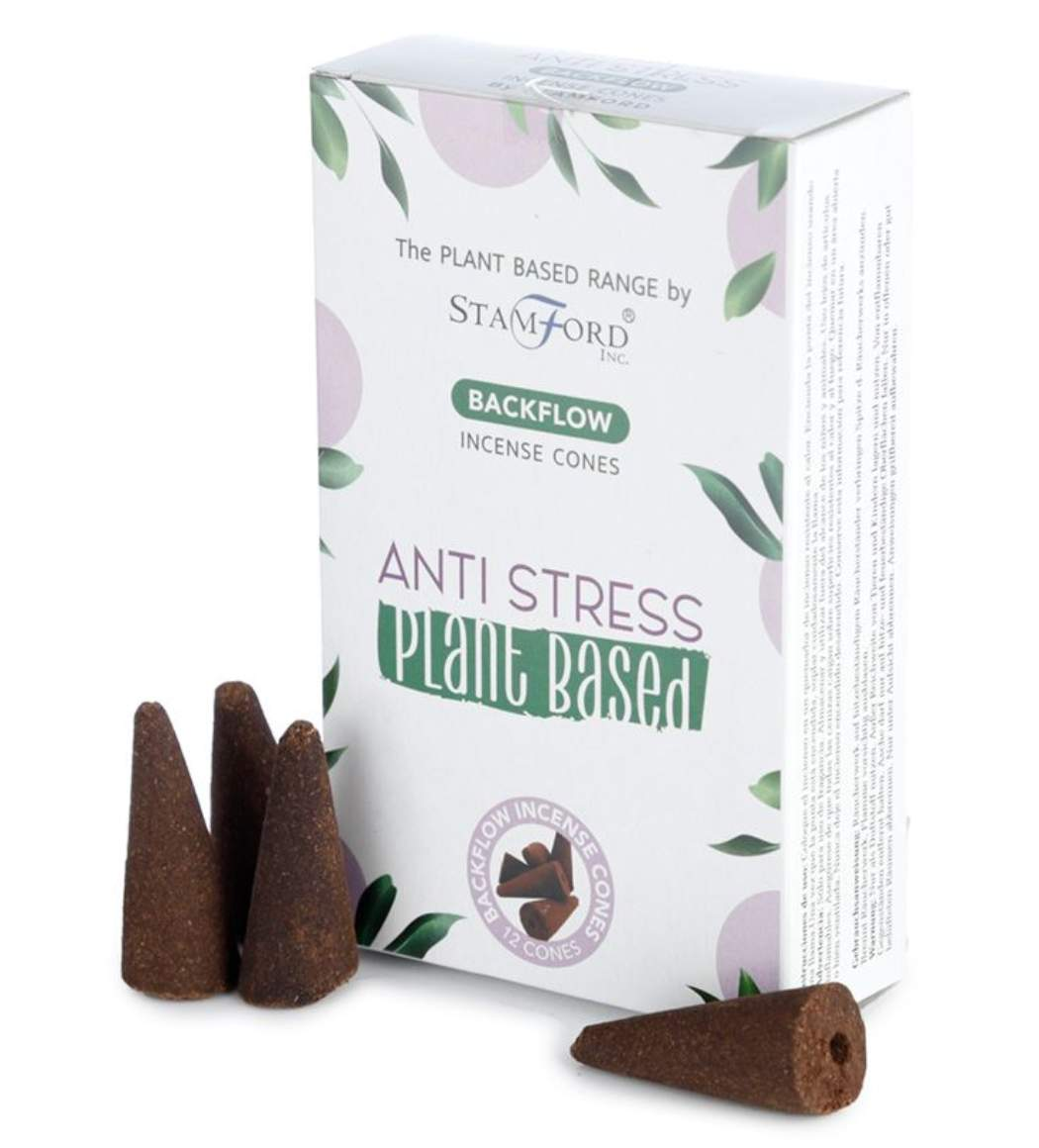 Anti Stress Backflow Incense Cones-FREE Shipping over £35.00-