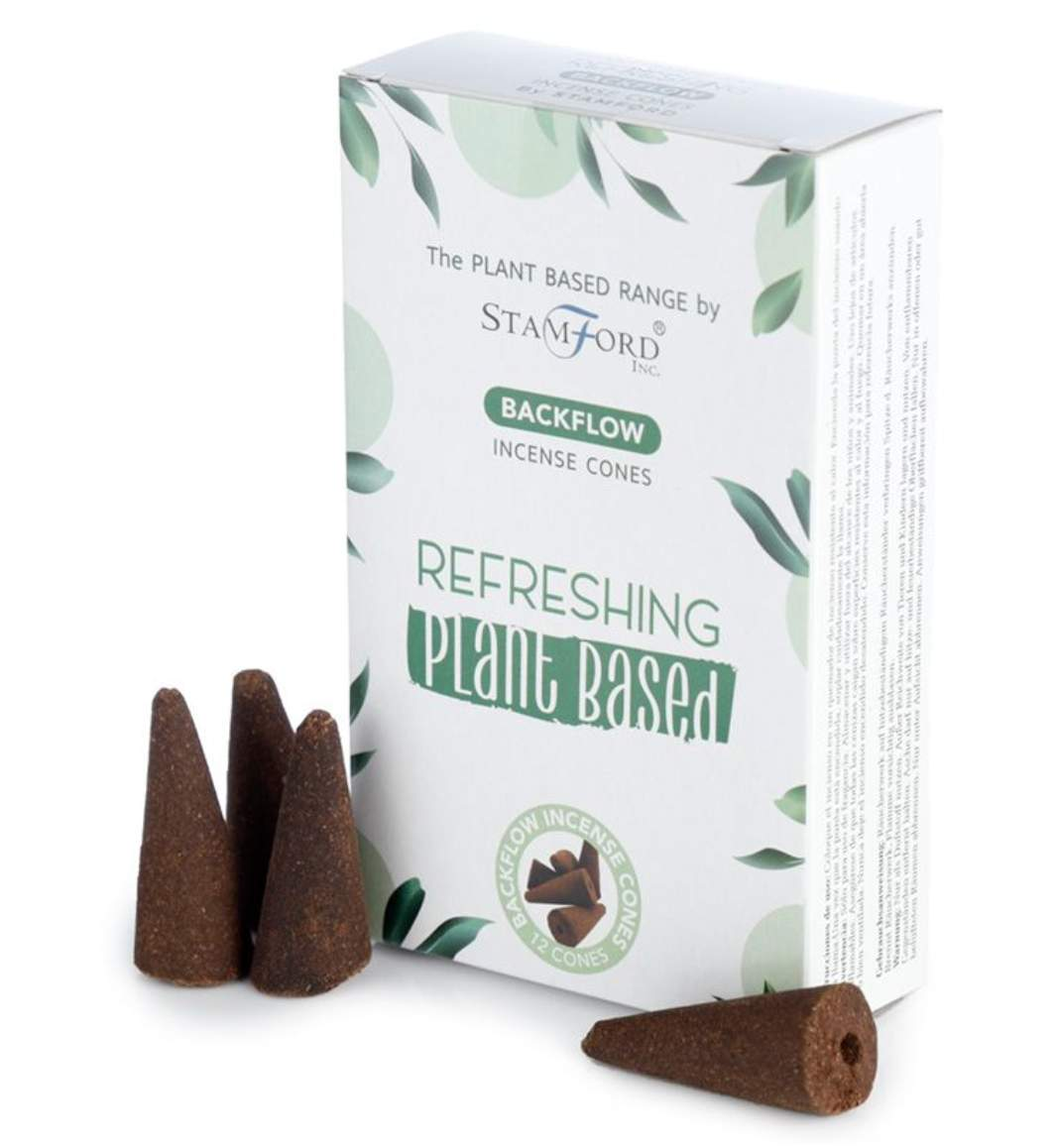 Refreshing Backflow Incense Cones-FREE Shipping over £35.00-