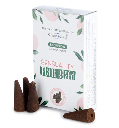 Sensuality Backflow Incense Cones-FREE Shipping over £35.00-