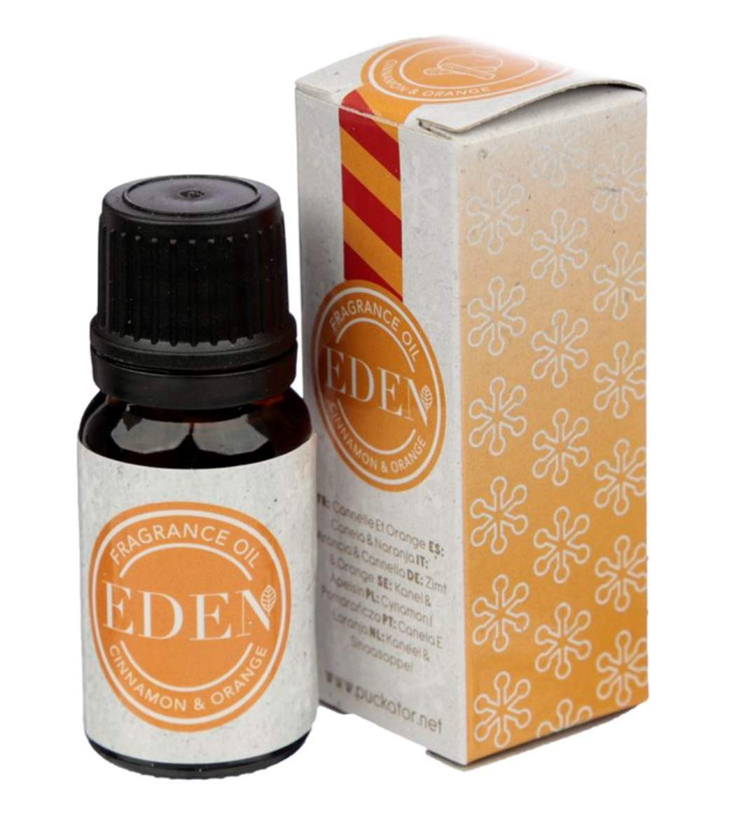 Cinnamon and Orange Fragrance Oil - 10ml-FREE Shipping over £30.00-