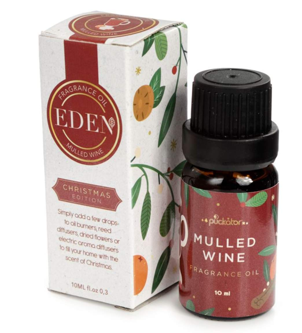 Mulled Wine Fragrance Oil - 10ml-FREE Shipping over £30.00-