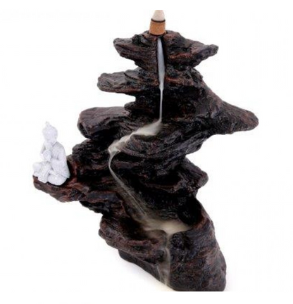 Rock Cascade Backflow Incense Burner