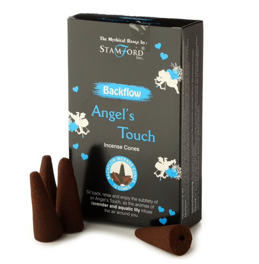 Angels Touch Backflow Incense Cones