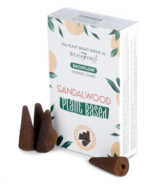 Sandalwood Backflow Incense Cones
