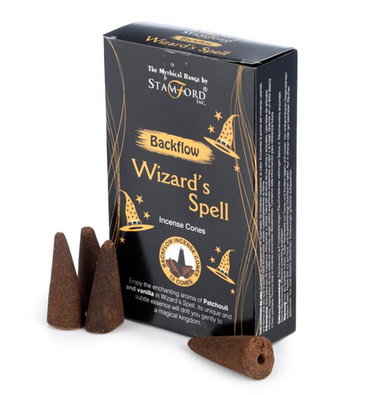 Wizards Spell Backflow Incense Cones