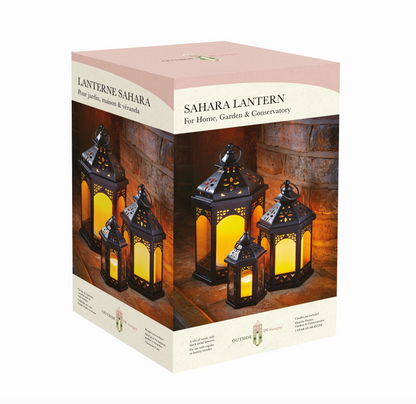 Sahara Trio Lantern Set