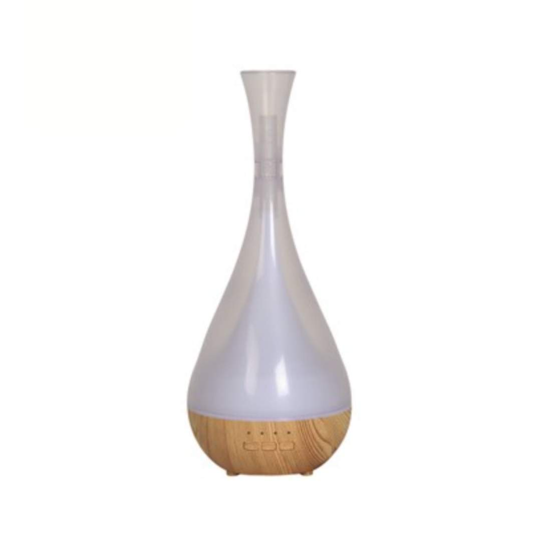 PRE-ORDER! Smoked Funnel Light Wood Ultrasonic Diffuser-FREE Shipping over £35.00-