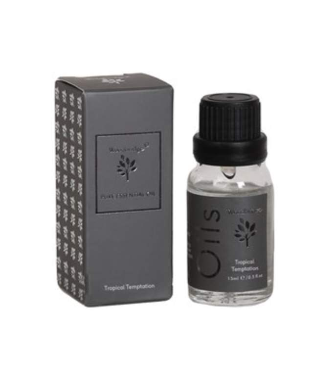 Tropical Temptation essential oil 15ml Woodbridge UK diffuser oil
