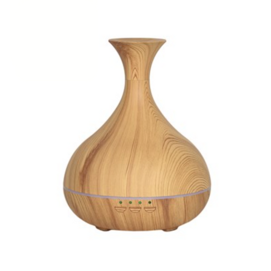 Vase Light Wood Ultrasonic Diffuser