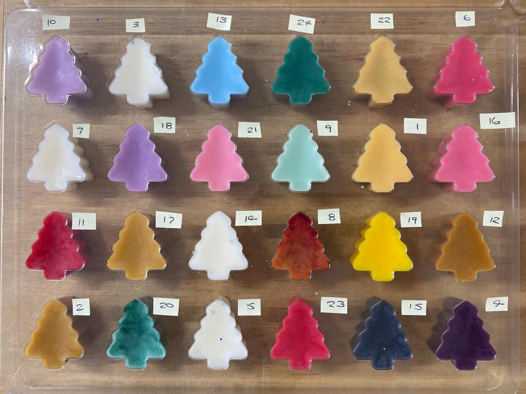 Wax Melt Advent Calendar