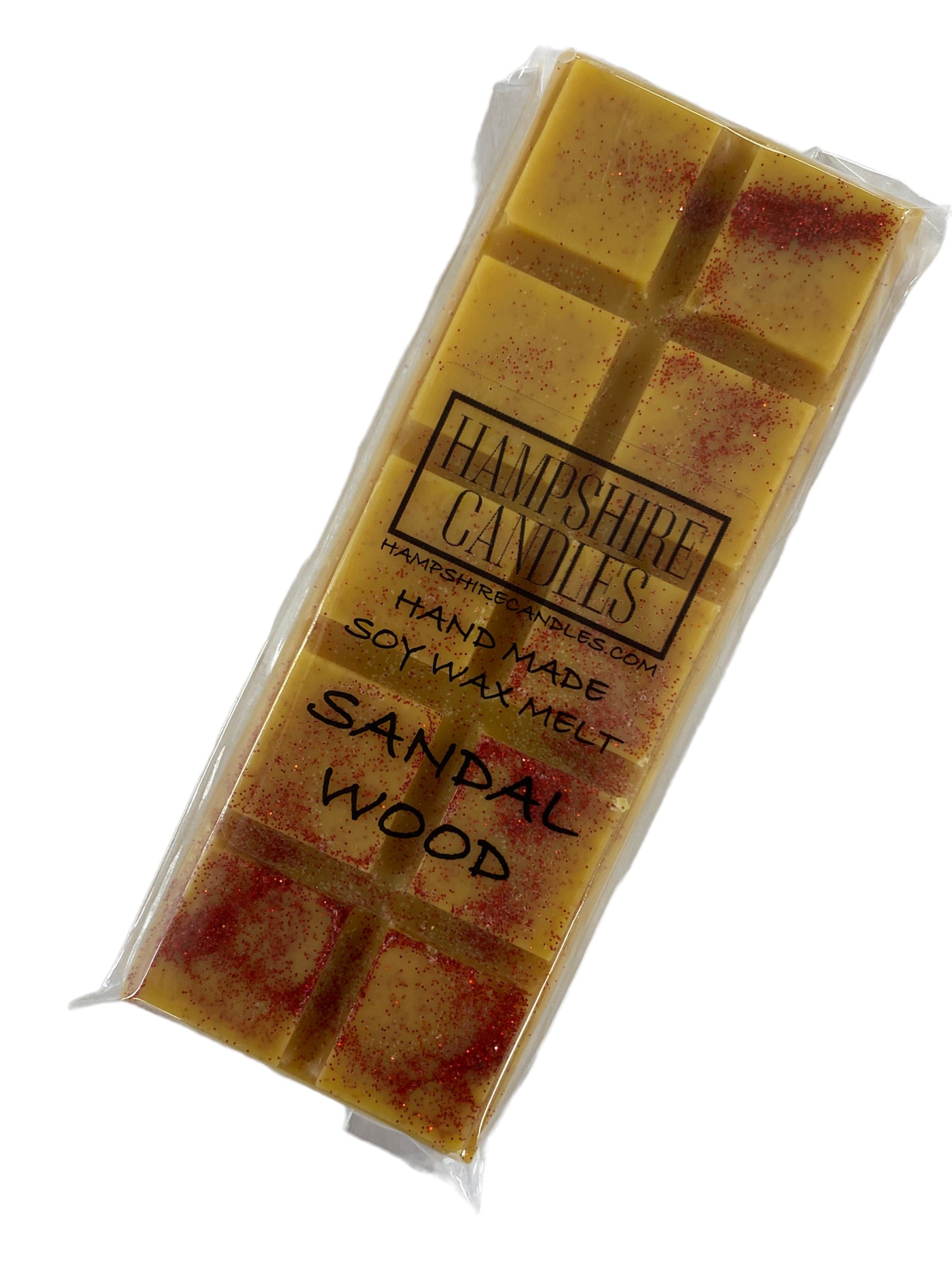 Sandalwood Wax Melts – A warm, grounding fragrance for your wax burner. Use with electric wax melt burners to create a peaceful, earthy ambiance