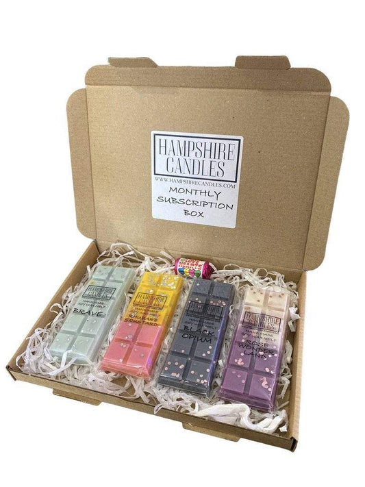 soy wax melt subscription box exclusive fragrances